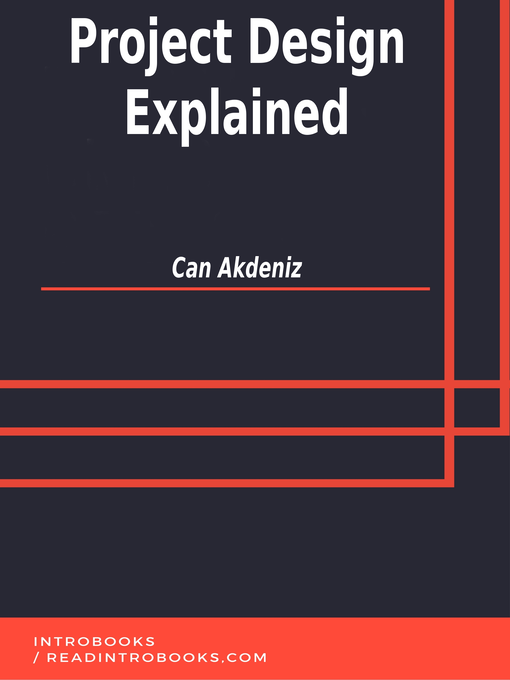 Title details for Project Design Explained by Can Akdeniz - Available